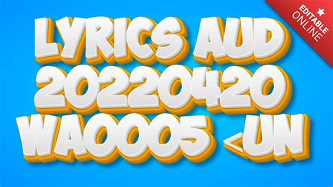 lyrics aud-20240617-wa0005 <unknown>|VIVINOS .